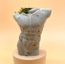 Load image into Gallery viewer, Preserved Moss Adonis Statue