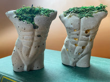 Load image into Gallery viewer, Preserved Moss Adonis Statue