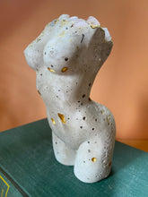 Load image into Gallery viewer, Rose Quartz Goddess Statue