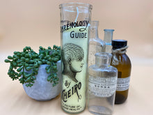 Load image into Gallery viewer, Phrenology Glass Candle