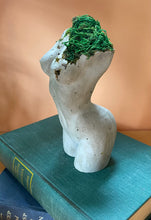Load image into Gallery viewer, Preserved Moss Goddess Statue