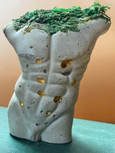 Load image into Gallery viewer, Preserved Moss Adonis Statue