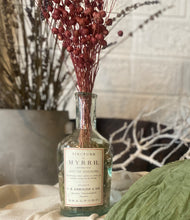 Load image into Gallery viewer, Antique Myrrh Medicine Bottle Vase