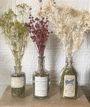 Load image into Gallery viewer, Antique Glycerine Medicine Bottle Vase