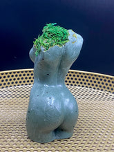 Load image into Gallery viewer, Forest Green Goddess Statue