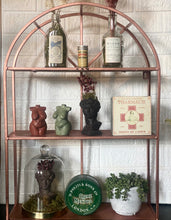 Load image into Gallery viewer, Antique Glycerine Medicine Bottle Vase