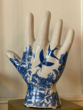 Load image into Gallery viewer, Porcelain Palmistry Hand
