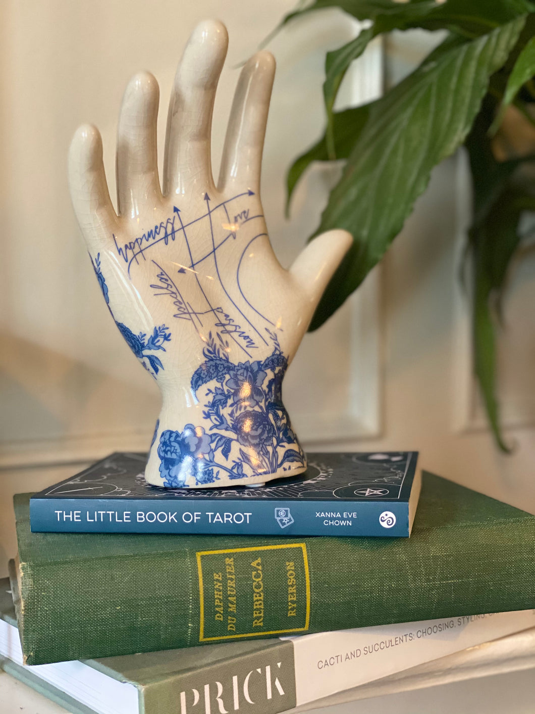 Porcelain Palmistry Hand