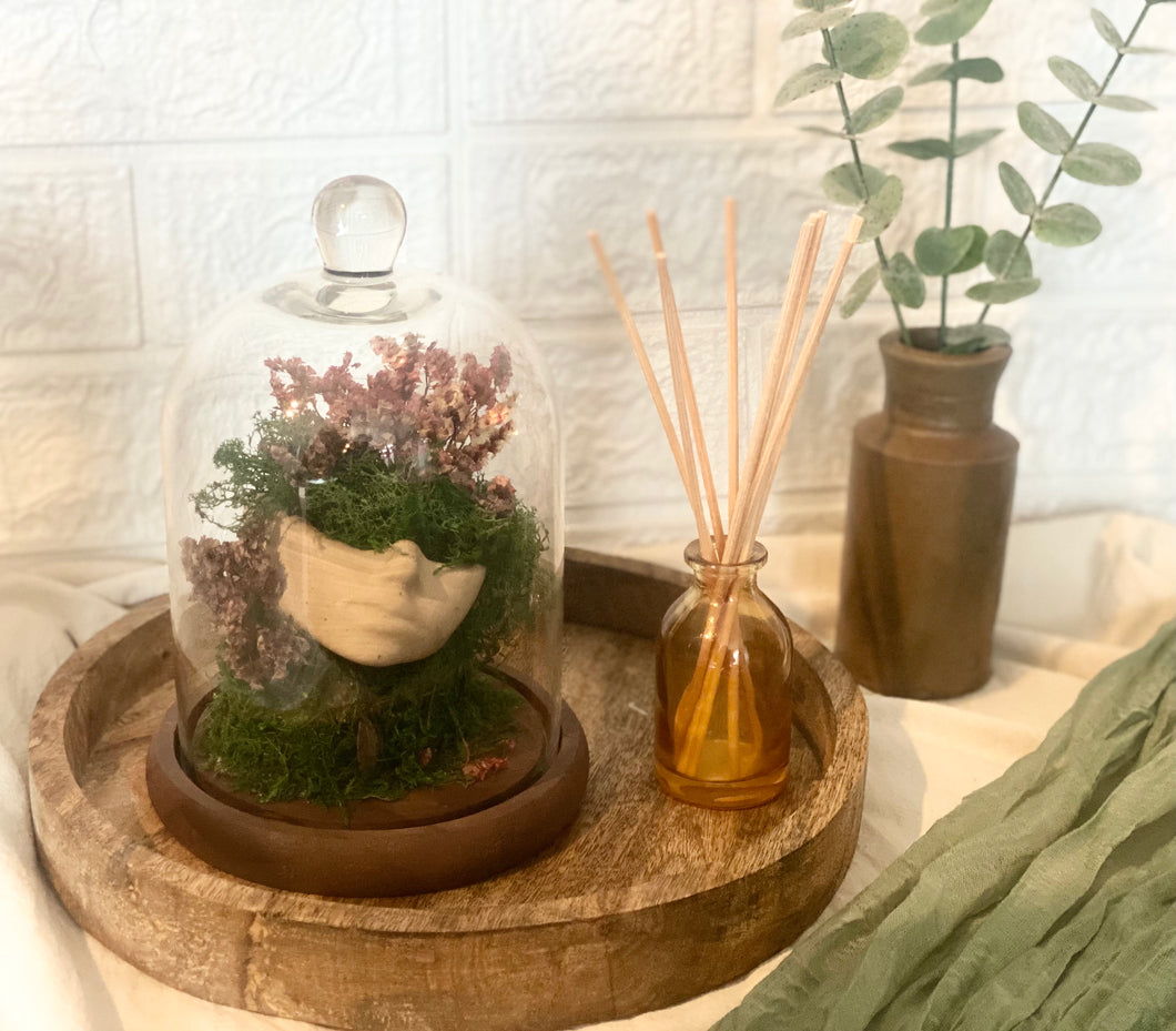 Bell Jar Goddess Terrarium