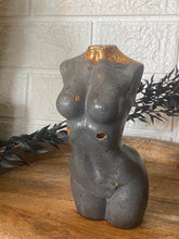 Load image into Gallery viewer, Classic Goddess Statue with Gold Accents
